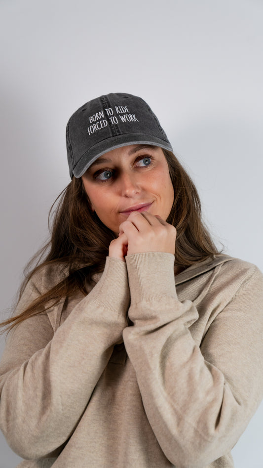 Gorra “ Born to ride”