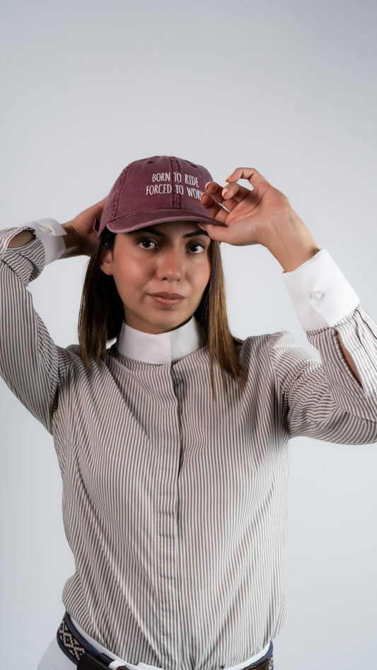Gorra “ Born to ride”